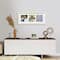 3 Opening 5" x 5" Natural Woodgrain Collage Frame with Mat by Studio Décor®